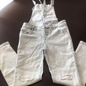 Cat & Jack Denim Overall